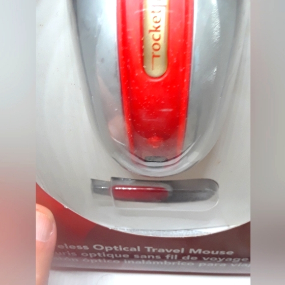 Rocket Fish Wireless Optical  Travel  Computer -LapTop Mouse  New in Box - Picture 2 of 6